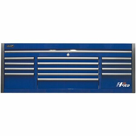 HOMAK HXL Pro Series 72'' Blue 14-Drawer Top Chest HX02072152 571HX0272152